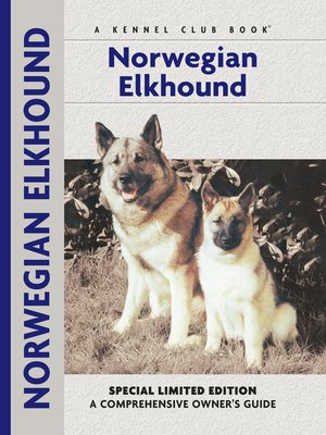 cover image of Norwegian Elkhound